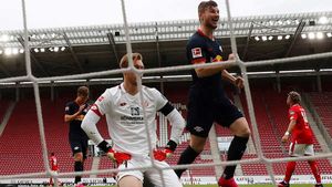 Bundesliga: വെര്‍ണര്‍ക്ക് ഹാട്രിക്ക്, കൊറോണയ്ക്കു ശേഷം ആദ്യം... അഞ്ചടിച്ച് ലെയ്പ്ഷിഗ്