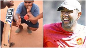 ഇത് വേറെ ലെവല്‍ ഡിആര്‍എസ്; ചിരി ഉയര്‍ത്തുന്ന വീഡിയോ പങ്കുവെച്ച് അശ്വിന്‍