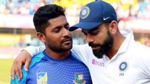 തമീം കണക്കിന് കൊടുത്തു, കോലിയുടെ സ്ലെഡ്ജിങ് അതോടെ നിന്നു!!-വെളിപ്പെടുത്തി ബംഗ്ലാദേശ് താരം