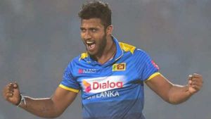 കാറില്‍ മയക്കുമരുന്ന് കടത്തി... അറസ്റ്റിലായ ലങ്കന്‍ താരത്തെ സസ്‌പെന്‍ഡ് ചെയ്തു