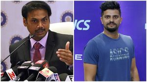 എന്തുകൊണ്ട് സുരേഷ് റെയ്‌ന ദേശീയ ടീമില്‍ തിരിച്ചെത്തിയില്ല? കാരണം എംഎസ്‌കെ പ്രസാദ് പറയും