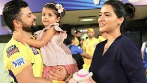 ഭാര്യ മെസ്സിയുടെ കട്ട ഫാന്‍, പക്ഷെ ഞങ്ങളുടെ മെസ്സി സാക്ഷാല്‍ ധോണി- റെയ്‌ന