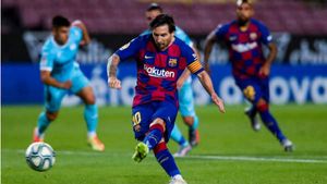 La Liga: മെസ്സിക്ക് വീണ്ടും ഗോള്‍... 700ന് തൊട്ടരികെ, ബാഴ്‌സലോണ മുന്നോട്ടു തന്നെ