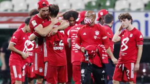 Bundesliga: ജര്‍മനിയില്‍ വീണ്ടും ബയേണ്‍... തുടര്‍ച്ചയായ എട്ടാം ലീഗ് കിരീടം