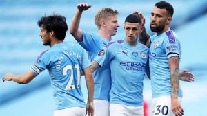 EPL: അഞ്ചടിച്ച് മാഞ്ചസ്റ്റര്‍ സിറ്റി, ഇറ്റലിയില്‍ യുവന്റസിനും മിലാനും ജയം