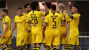 Bundesliga: ഗോള്‍ വര്‍ഷിച്ച് ഡോട്മുണ്ടും ബയേണും, സാഞ്ചോയ്ക്കു കന്നി ഹാട്രിക്ക്... റെക്കോര്‍ഡ്