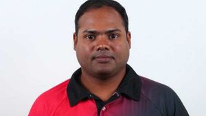 36ാം വയസ്സില്‍ ഐസിസിയുടെ എലൈറ്റ് പാനലില്‍, ചരിത്രം കുറിച്ച് ഇന്ത്യന്‍ അംപയര്‍ നിതിന്‍ മേനോന്‍