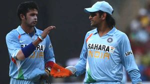 2011ല്‍ സച്ചിനായിരുന്നെങ്കില്‍ ഇത്തവണ ധോണിയാവണം, വിരമിക്കല്‍ അതിനു ശേഷം മതി- ശ്രീശാന്ത്