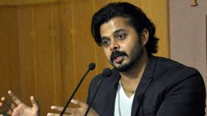 സ്റ്റോക്‌സിനെതിരേ ശ്രീശാന്ത്... ധോണി വെറുതെ വിടില്ല, ഇനി നേര്‍ക്കുനേര്‍ വന്നാല്‍ കണക്കുതീര്‍ക്കും!!