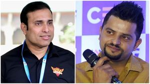 'അന്ന് ലക്ഷ്മണ്‍ പരസ്യമായി ചൂടായി', മൊഹാലി ടെസ്റ്റ് ജയം ഓര്‍ത്തെടുത്ത് റെയ്‌ന