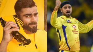 ഐപിഎല്‍ വരുന്നു- ഇതു സിഎസ്‌കെ സ്പെഷ്യലോ? കോലിയെ കളിയാക്കി ഭാജി