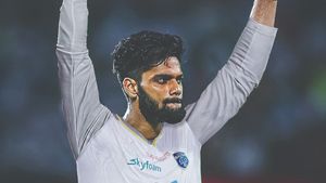 ഗോവൻ ഗോൾ കീപ്പർ ആൽബിനോ ഗോമസ് കേരള ബ്ലാസ്റ്റേഴ്സിൽ