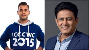 ബംഗ്ലാദേശിനെതിരായ റെക്കോഡ് പ്രകടനം കണ്ട് കുംബ്ലെ എന്താണ് പറഞ്ഞത്; വെളിപ്പെടുത്തി ബിന്നി