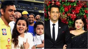 ധോണി സാക്ഷിയെ ജീവിത സഖിയാക്കിയിട്ട് 10 വര്‍ഷം, ആഘോഷിച്ച് ആരാധകര്‍