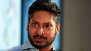 ഐസിസി ചെയര്‍മാന്‍ സ്ഥാനത്തേക്ക് ഗാംഗുലിയെ പിന്തുണച്ച് കുമാര്‍ സംഗക്കാര