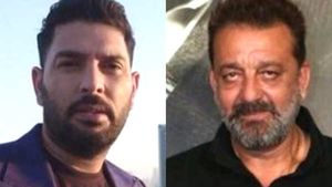നിങ്ങള്‍ എല്ലായ്‌പ്പോഴും പോരാളി, വേദന താങ്ങാനാവും- സഞ്ജയ് ദത്തിന് യുവിയുടെ പിന്തുണ
