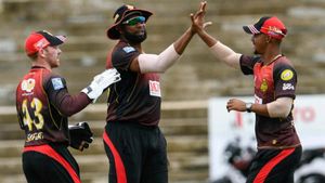 CPL 2020: നരെയ്ന്‍ മിന്നി, ആദ്യ ജയം നൈറ്റ്‌റൈഡേഴ്‌സിന്; ട്രിഡെന്റ്‌സിനും വിജയത്തുടക്കം