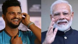 ധോണിക്കു പിന്നാലെ റെയ്‌നയെയും പ്രശംസിച്ച് നരേന്ദ്ര മോദി, നന്ദി അറിയിച്ച് റെയ്‌ന