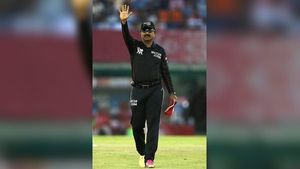 അനന്തപദ്മനാഭന് അപൂര്‍വ്വനേട്ടം; ഐസിസി എലൈറ്റ് അംപയര്‍മാരുടെ പാനലില്‍, നാലാമത്തെ മലയാളി