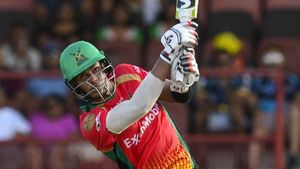 CPL 2020: നിര്‍ഭാഗ്യം വേട്ടയാടുന്ന ഗയാന ആമസോണ്‍ വാരിയേഴ്‌സ്