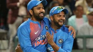 റെയ്‌ന ഇതു വേണമായിരുന്നോ? വിരമിക്കലില്‍ ഞെട്ടല്‍ പ്രകടിപ്പിച്ച് രോഹിത്തും ഹര്‍ജനും