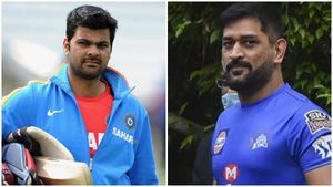 'കമ്രാന്‍ അക്മല്‍ ബൗള്‍ഡാവുമെന്ന് ധോണി നേരത്തെ പറഞ്ഞു'- ഓര്‍മ പങ്കുവെച്ച് ആര്‍ പി സിങ്