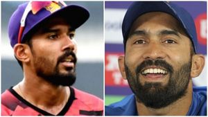 IPL 2020: കാര്‍ത്തിക് മുന്നില്‍ നിന്ന് നയിക്കുന്ന നായകന്‍, വാനോളം പുകഴ്ത്തി സന്ദീപ് വാര്യര്‍
