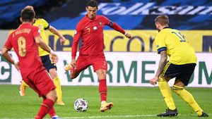 Nations League: റൊണാള്‍ഡോയ്ക്കു 100ാം ഗോള്‍, റെക്കോര്‍ഡ്!- പോര്‍ച്ചുഗലും ഫ്രാന്‍സും മുന്നോട്ട്