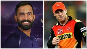 ipl 2020: ആദ്യ ജയം തേടി കെകെആറും ഹൈദരാബാദും നേര്‍ക്കുനേര്‍, അറിയേണ്ടതെല്ലാം