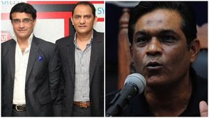 സൗരവ് ഗാംഗുലിയെ നായകനാക്കി വളര്‍ത്തിയത് അസ്ഹറുദ്ദീന്‍; മുന്‍ പാക് നായകന്‍ റാഷിദ് ലത്തീഫ്