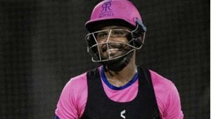 IPL 2020: സിഎസ്‌കെയിലെ സഹോദരന്റെ ബൗളിങ് എങ്ങനെ? ടീമംഗത്തോട് ചോദിച്ചെന്ന് സഞ്ജു