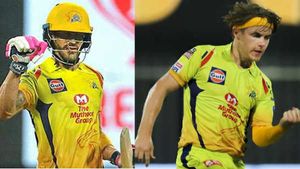 IPL 2020: റണ്‍വേട്ട, വിക്കറ്റ് വേട്ട- ഡുപ്ലെസിയും കറെനും തലപ്പത്ത്, പക്ഷെ ക്യാപ്പ് എവിടെ? കാരണമറിയാം