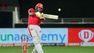 IPL 2020: ഗെയ്ല്‍ക്കാറ്റില്‍ കൊല്‍ക്കത്ത നിലംപൊത്തി, പഞ്ചാബിന് 8 വിക്കറ്റ് ജയം