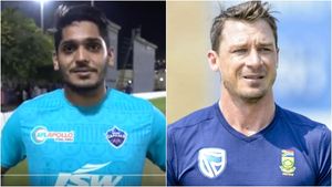 IPL 2020: സ്റ്റെയിനെ കണ്ട് 'വണ്ടറടിച്ച്' ഡല്‍ഹി യുവ പേസര്‍- അവിശ്വസനീയമായ അനുഭവമെന്ന് തുഷാര്‍