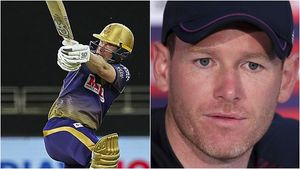 IPL 2020: ആറാം നമ്പറില്‍ ബാറ്റ് ചെയ്യേണ്ടിവന്നത് എന്തുകൊണ്ട്? തുറന്ന് പറഞ്ഞ് ഇയാന്‍ മോര്‍ഗന്‍