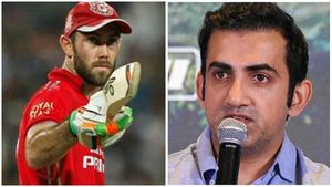 IPL 2020: യുഎഇയില്‍ എത്തിയത് വ്യത്യസ്തനായ മാക്‌സ്‌വെല്‍, മോശം പ്രകടനത്തെക്കുറിച്ച് ഗംഭീര്‍