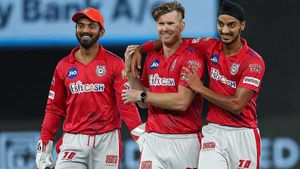 IPL 2020: ധവാന്റെ റെക്കോര്‍ഡ് സെഞ്ച്വറി പാഴായി, ഹാട്രിക്ക് വിജയവുമായി പഞ്ചാബ്