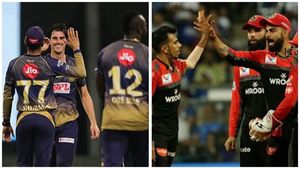 IPL 2020: കെകെആര്‍ X ആര്‍സിബി- ഉറപ്പായും അറിയണം ഈ കളിക്കണക്കുകള്‍