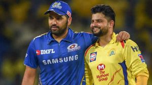 IPL 2020: ആദ്യം ധോണി കടത്തിവെട്ടി, ഇപ്പോള്‍ രോഹിത് ഒപ്പമെത്തി- റെയ്‌നയ്ക്കു കഷ്ടകാലം