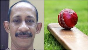 മുന്‍ കേരള രഞ്ജി ട്രോഫി താരം എം സുരേഷ് കുമാര്‍ അന്തരിച്ചു