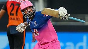 IPL 2020: റാഷിദിനെതിരേ ഹാട്രിക് ബൗണ്ടറി, എന്തായിരുന്നു കാരണം? വെളിപ്പെടുത്തി തെവാത്തിയ