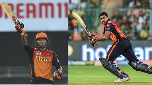 IPL 2020: ഹൈദരാബാദിനുവേണ്ടി തിളങ്ങി വിജയ് ശങ്കര്‍- ട്വിറ്ററില്‍ ട്രോളുകളുമായി ആരാധകര്‍
