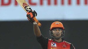IPL 2020: മാര്‍ഷ്, ഭുവി, ഇപ്പോള്‍ വിജയ് ശങ്കറും പിന്‍മാറി! ഹൈദരാബാദിന് വീണ്ടും തിരിച്ചടി