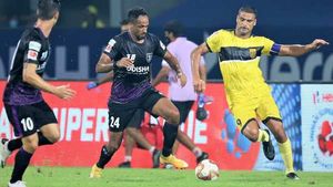 ISL 2020-21: കളംനിറഞ്ഞ് മഞ്ഞ, ഒഡീഷയെ വീഴ്ത്തി ഹൈദരാബാദ്
