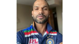 Ind vs Aus: പുത്തന്‍ ജഴ്‌സി, പുതുക്കിയ പ്രചോദനം- പുതിയ ജഴ്‌സി പുറത്തിറക്കി ധവാന്‍