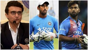 ഇനി ധോണിയില്ല, നിലവിലെ ഇന്ത്യയുടെ ഏറ്റവും മികച്ച വിക്കറ്റ് കീപ്പറെ തിരഞ്ഞെടുത്ത് സൗരവ് ഗാംഗുലി
