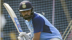Ind vs Aus: പരിക്കില്‍ നിന്നും എപ്പോള്‍ മോചിതനാവും? പ്രതികരിച്ച് രോഹിത് ശര്‍മ
