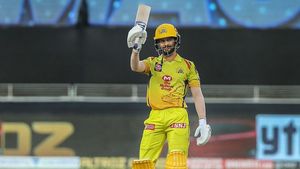 IPL 2020: 'അടുത്ത മൂന്ന് മത്സരവും നീ കളിക്കും'- ധോണി നല്‍കിയ പിന്തുണയെക്കുറിച്ച് ജയഗ്‌വാദ്