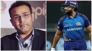 IPL 2020: പ്ലേയിങ് ഇലവനെ തിരഞ്ഞെടുത്ത് വീരേന്ദര്‍ സെവാഗ്, നായകസ്ഥാനത്ത് രോഹിത് ഇല്ല