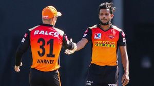 IPL 2020: വിജയത്തില്‍ ഇരട്ടി മധുരമായി നടരാജന് കുഞ്ഞ് പിറന്നു- ആശംസ നേര്‍ന്ന് വാര്‍ണര്‍